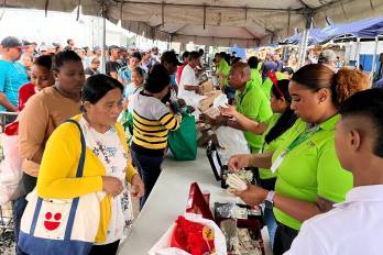 Para esta temporada navideña, los panameños buscan alimentos a bajos costos