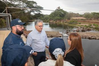 Supervisión en Azuero impulsa mejoras en el sistema de agua potable