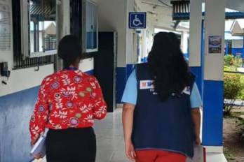 Presunta amenaza con arma blanca a estudiante moviliza a la Senniaf en Veraguas.