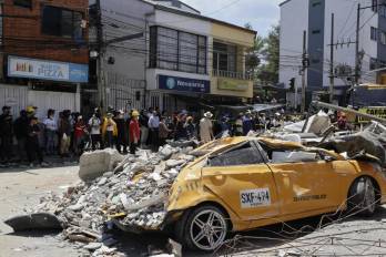 Tres días de duelo nacional en Colombia tras devastador terremoto.