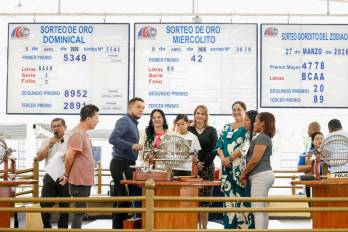 La Lotería Nacional reprograma para octubre el sorteo del Gordito Millonario de septiembre