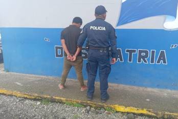 Un adulto y dos menores, aprehendidos por presunto hurto al IMA
