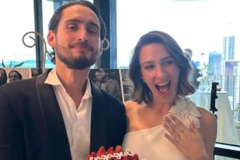 Diego de Obaldía y Mafe Achurra dieron una inesperada noticia que llenó de alegría las redes sociales.