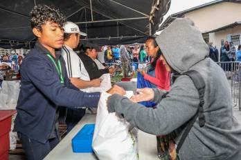 El IMA recordó a los asistentes que es obligatorio presentar la cédula de identidad personal.