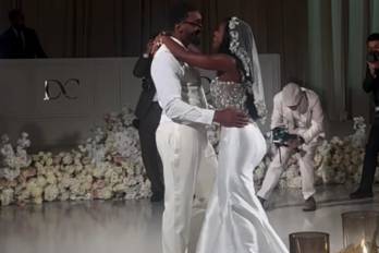 La estrella de la NBA Donovan Mitchell, con herencia panameña, celebra su boda con Coco Jones