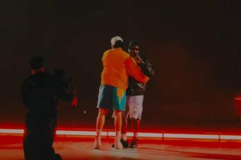 Sech y Bad Bunny protagonizan uno de los momentos más virales en Lisboa