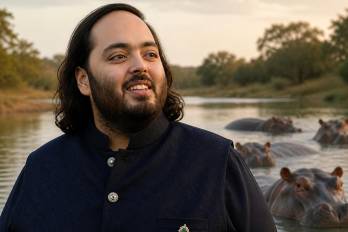 Anant Ambani ofrece alternativa a la eutanasia de hipopótamos en Colombia