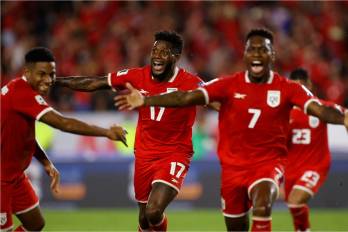 La Selección de Panamá asciende al puesto 30 del ranking FIFA.