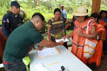 Autoridades del Mides anuncian que todo está listo para el cuarto pago de los programas de transferencias monetarias condicionadas.