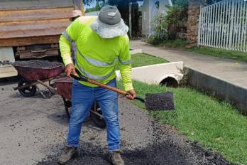 El MOP anuncia cierre total de la vía Bolívar por trabajos.