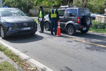 Se reportó la colocación de 3,713 infracciones de tránsito, entre las que destacan 766 por exceso de velocidad.