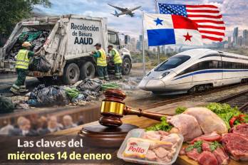 San Miguelito, el Tren Panamá-David y Odebrecht centran la agenda del miércoles