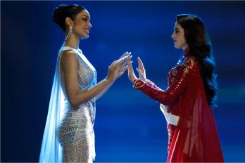 Miss México se alza con la corona de Miss Universo 2025 en Bangkok.