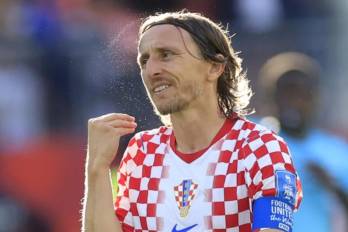 Modric reconoce el gran partido de Panamá tras la victoria de Croacia en el Mundial