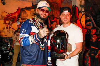 Farruko es honrado en Panamá con la Llave de la Ciudad