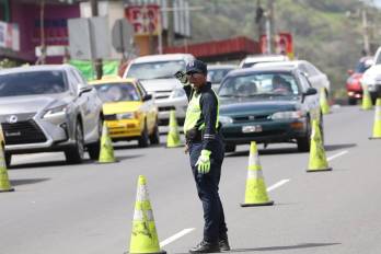 Cierre del Puente de las Américas obliga a nuevas medidas en la Vía Centenario