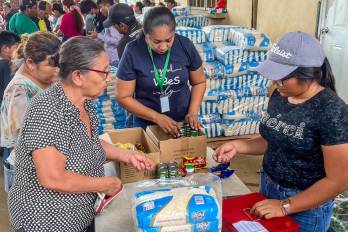 El IMA ofrece arroz y más productos de la canasta básica a precios especiales en las agroferias.