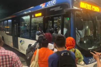 Cierre del Puente de las Américas afecta a usuarios de Panamá Oeste.