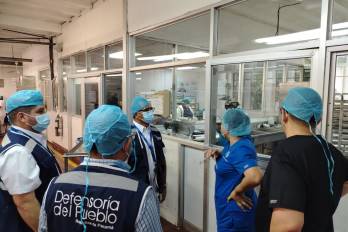 La CSS confirma inspecciones de la Defensoría del Pueblo en centros hospitalarios.