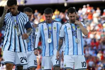 La derrota de Argentina en la final desata una ola de teorías conspirativas