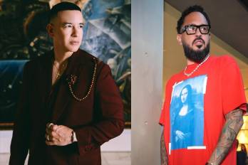 Daddy Yankee y Raphy Pina.