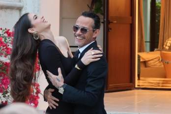Marc Anthony y Nadia Ferreira anuncian que serán padres por segunda vez