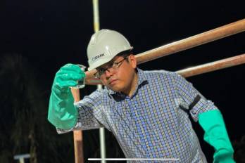 El Idaan inicia proceso de desinfección en la comunidad Llano de Piedra en Los Santos.