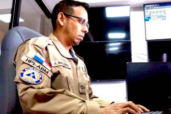 Sinaproc reiteró el llamado a mantenerse informados a través de los canales oficiales.