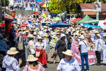 Inicia la cuenta regresiva para el Desfile de las Mil Polleras 2026