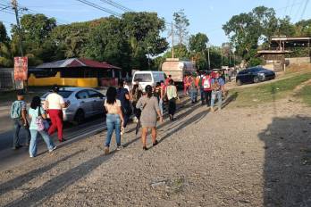 Panamá este bajo fuerte vigilancia mientras continúa búsqueda de reclusos evadidos