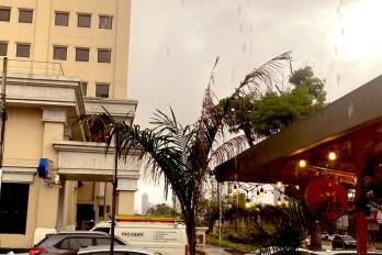 El Imhpa prevé lluvias, tormentas y actividad eléctrica en gran parte de Panamá este viernes