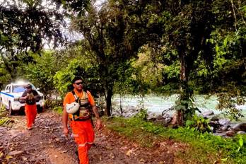 El Sinaproc alerta por crecida de ríos en Veraguas y comarca Ngäbe Buglé