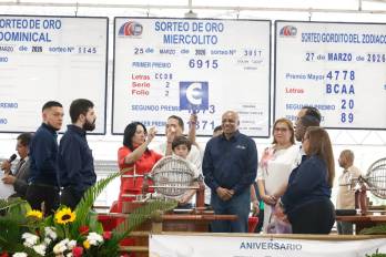 La Lotería Nacional anuncia horario especial por sorteo extraordinario del 16 de agosto.