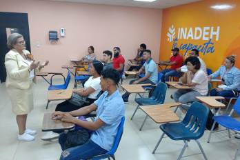 El INADEH anuncia reapertura de centros de formación tras evaluaciones por el terremoto