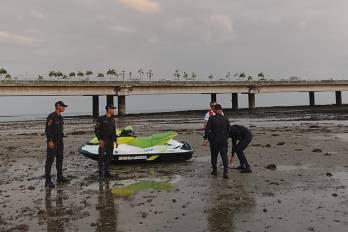 SPI activa protocolos tras incidente con moto acuática en el Paseo Esteban Huertas