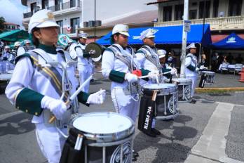 Panamá rinde honor a los Símbolos Patrios este 4 de noviembre.