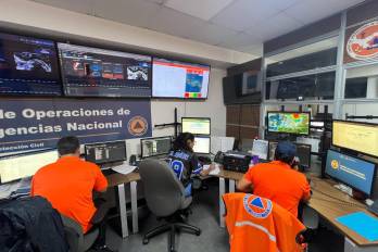 Terremoto obliga a suspender el simulacro nacional hasta nuevo aviso.