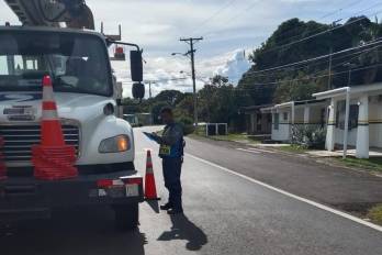 La ATTT anuncia que solo equipos pesado dentro de los parámetros permitidos podrá circular.