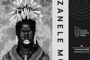 Zanele Muholi inaugura exposición en Casa Santa Ana