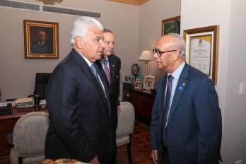 Panamá respalda iniciativas democráticas de la OEA, afirma Mulino