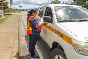 Operativo nacional vigilará uso de autos oficiales en el Desfile de las Mil Polleras 2026