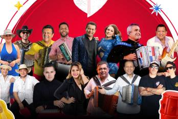 Samy y Sandra Sandoval y otros artistas estarán en la Teletón 20-30 Provincias Centrales