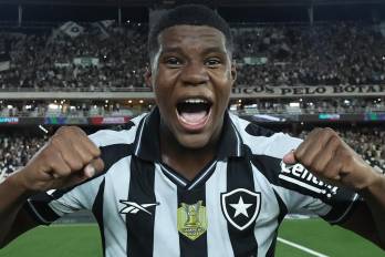 El gol de Kadir Barría vale tres puntos para el Botafogo.