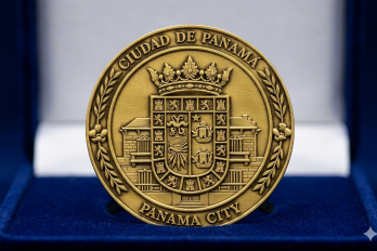 La nueva moneda conmemorativa.