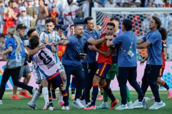 La FIFA analiza la conducta de Argentina después de la final del Mundial ante España