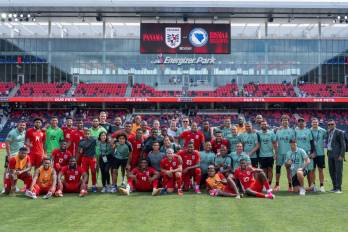 La Selección de Panamá parte rumbo a Toronto para la Copa Mundial de la FIFA 2026