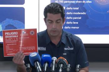 El Gobierno explica cómo identificar viviendas seguras tras el terremoto en Panamá