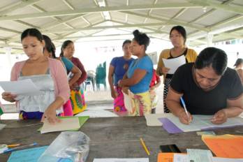 El Ifarhu continúa con el tercer pago del Pase-U en áreas de difícil acceso.