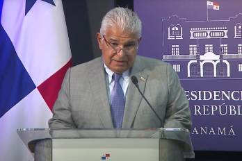 Presidente de la República, José Raúl Mulino