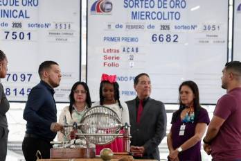 La Lotería Nacional inspecciona agencias y reprograma sorteo.